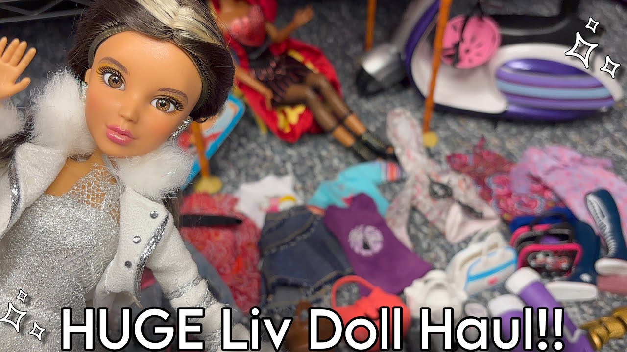 HUGE Liv Doll Haul!! Unboxing Liv Doll Packages From Ebay And Mercari!!💕