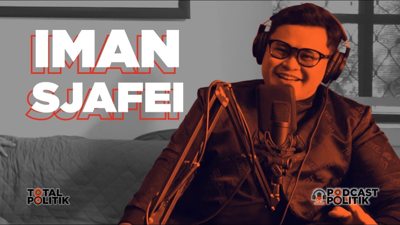 Podcast Politik #08 Iman Sjafei: The Political HYPE BEAST