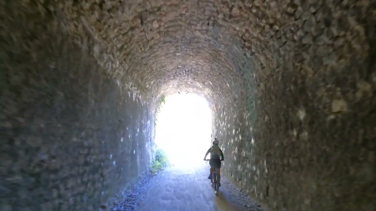 18/09/2022 ex ferrovia Spoleto Norcia in MTB