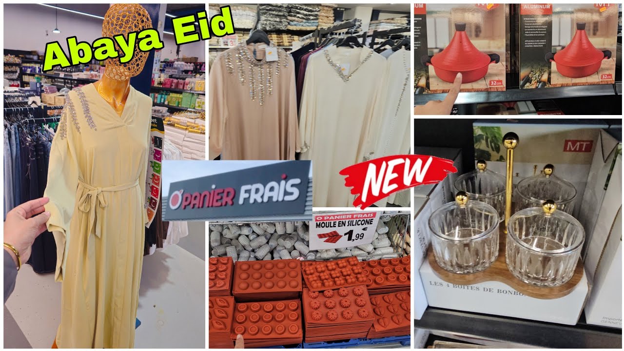 😱O'PANIER FRAIS BONPLAN PROMO ABAYA EID 12.03.25 #abaya #opanierfrais #bonplans #promo #eid2026 #eid