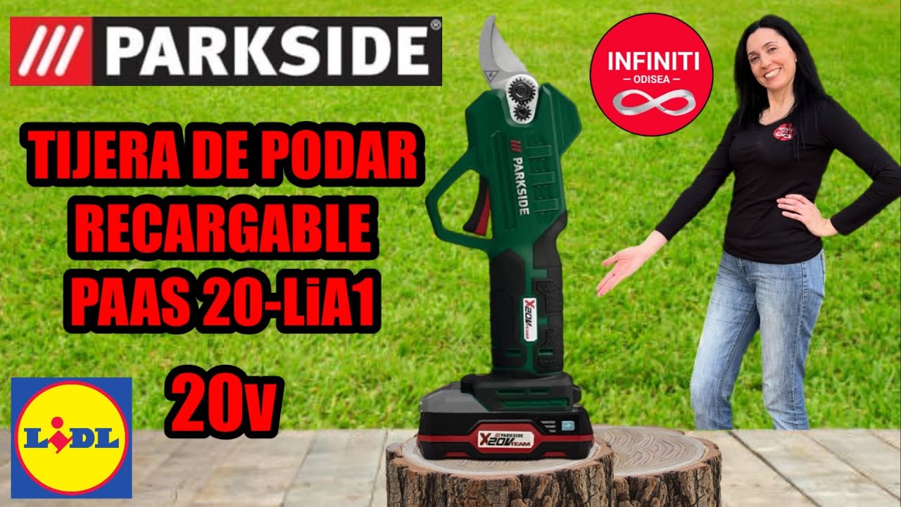 НОЖНИЦЫ ДЛЯ ОБРЕЗКИ PARKSIDE 20 В АККУМУЛЯТОРНЫЕ