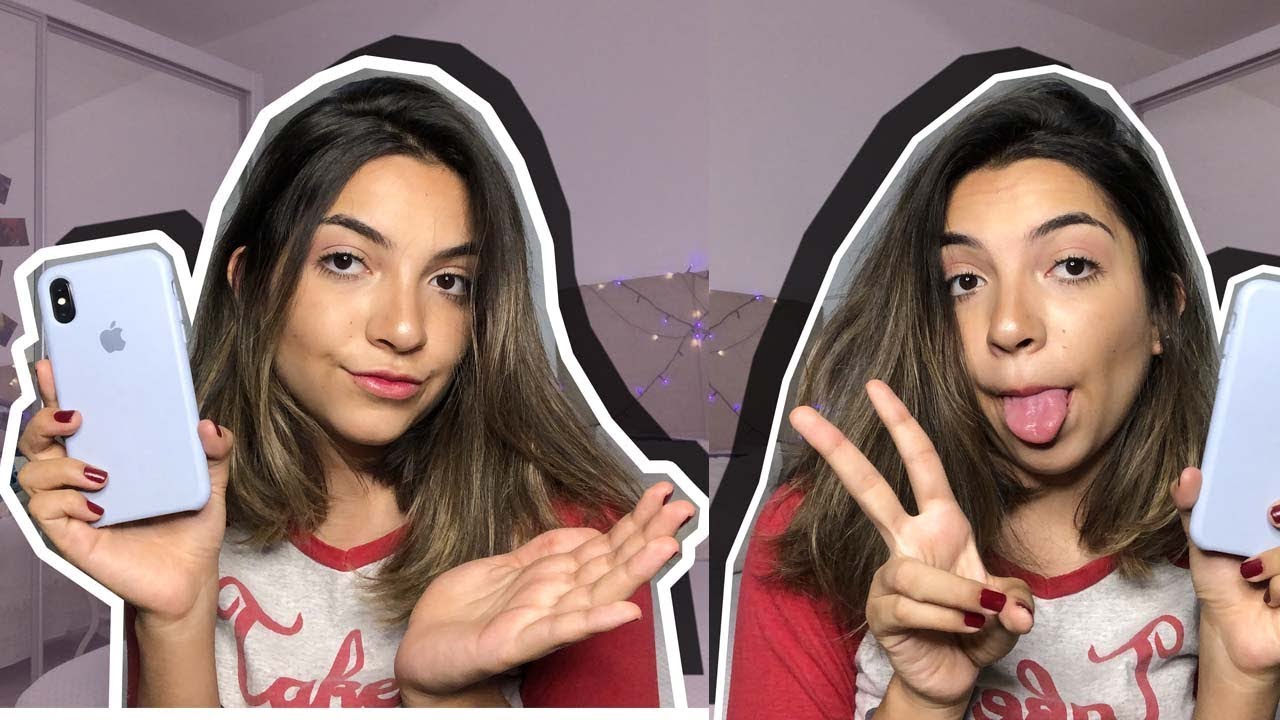 MEU IPHONE X (oq tem no meu celular) | Ana Laura Lopes
