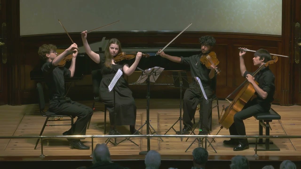 The Purcell School Chamber Soloists – Bartók, Liszt and Kurtág | Wigmore Hall, 24 September 2025