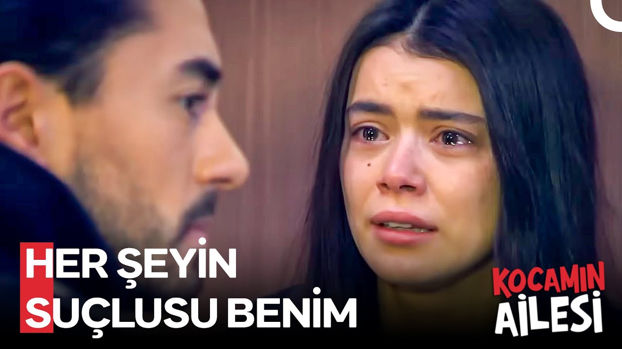 Miray Ağzındaki Baklayı Sonunda Çıkardı - Kocamın Ailesi 35. Bölüm