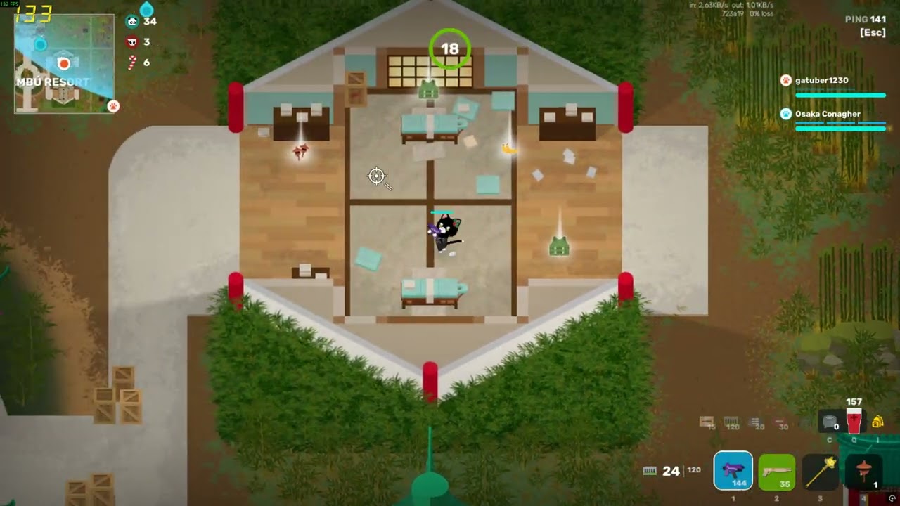 jugando la nueva version del SAR