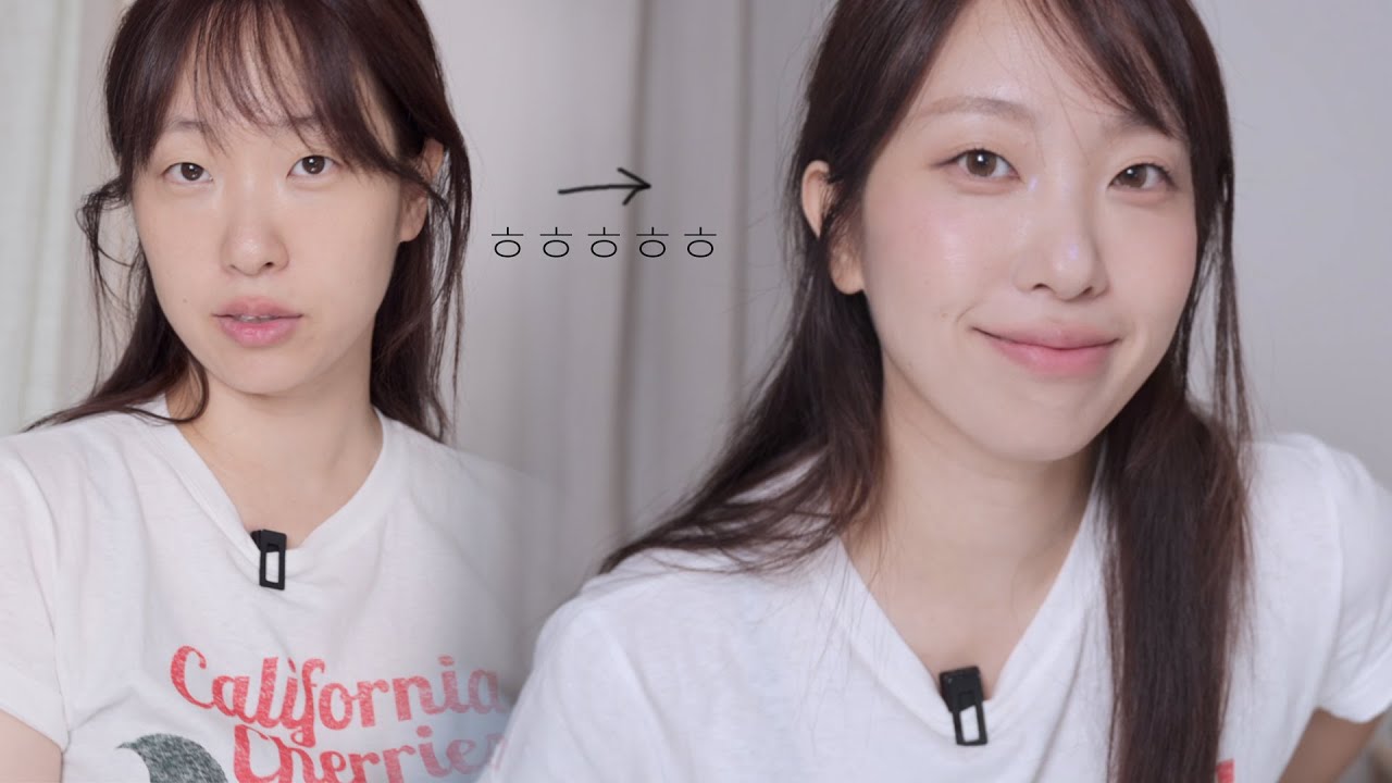 소소한데 확실하게 이뻐지는 메이크업😎