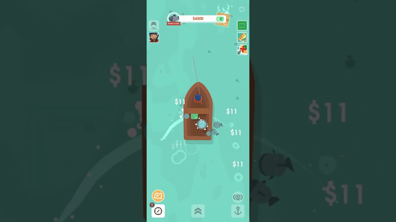 Idle Fishing Game | No Talking 