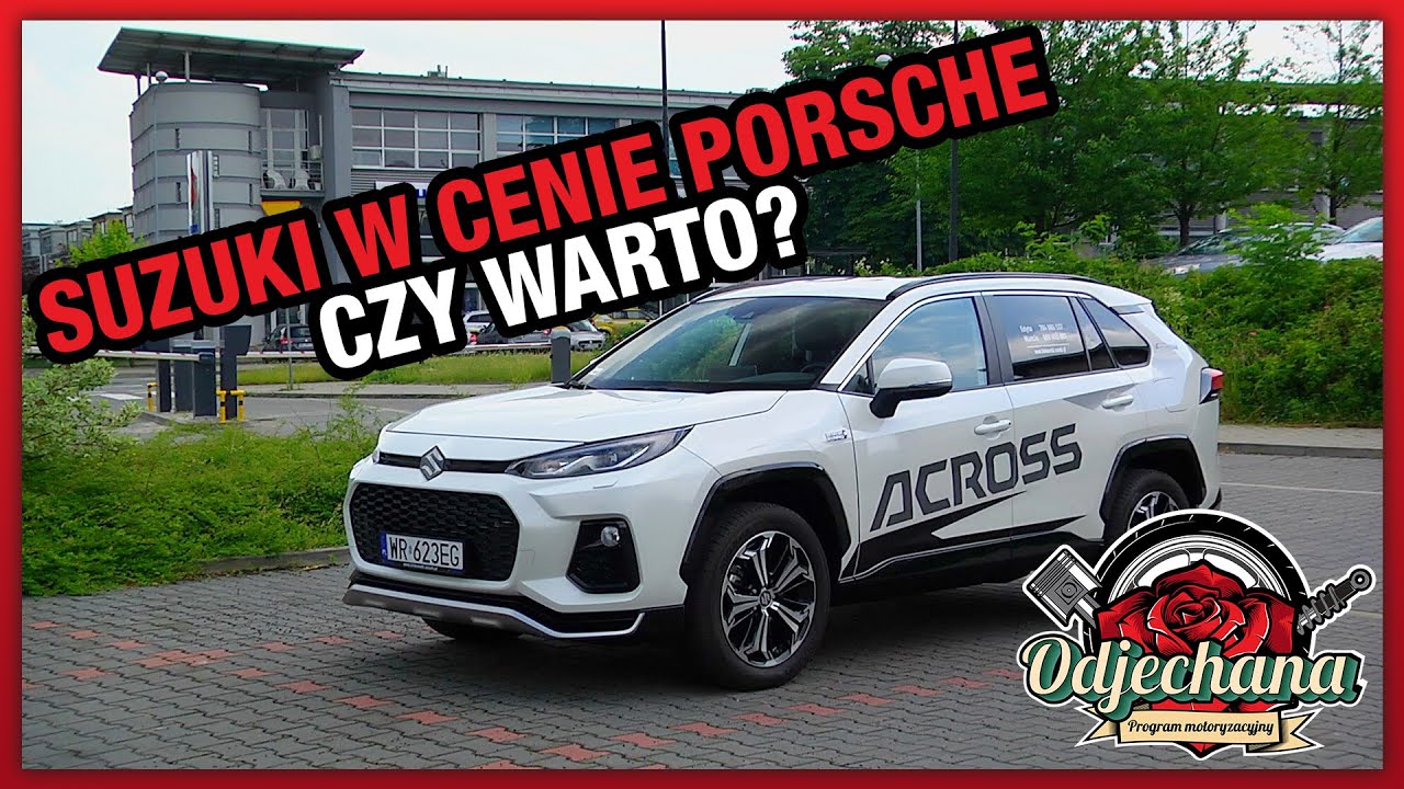 Suzuki ACROSS. Co można wycisnąć z SUV-a za 260 000? | RECENZJA i TEST| Odjechana #1