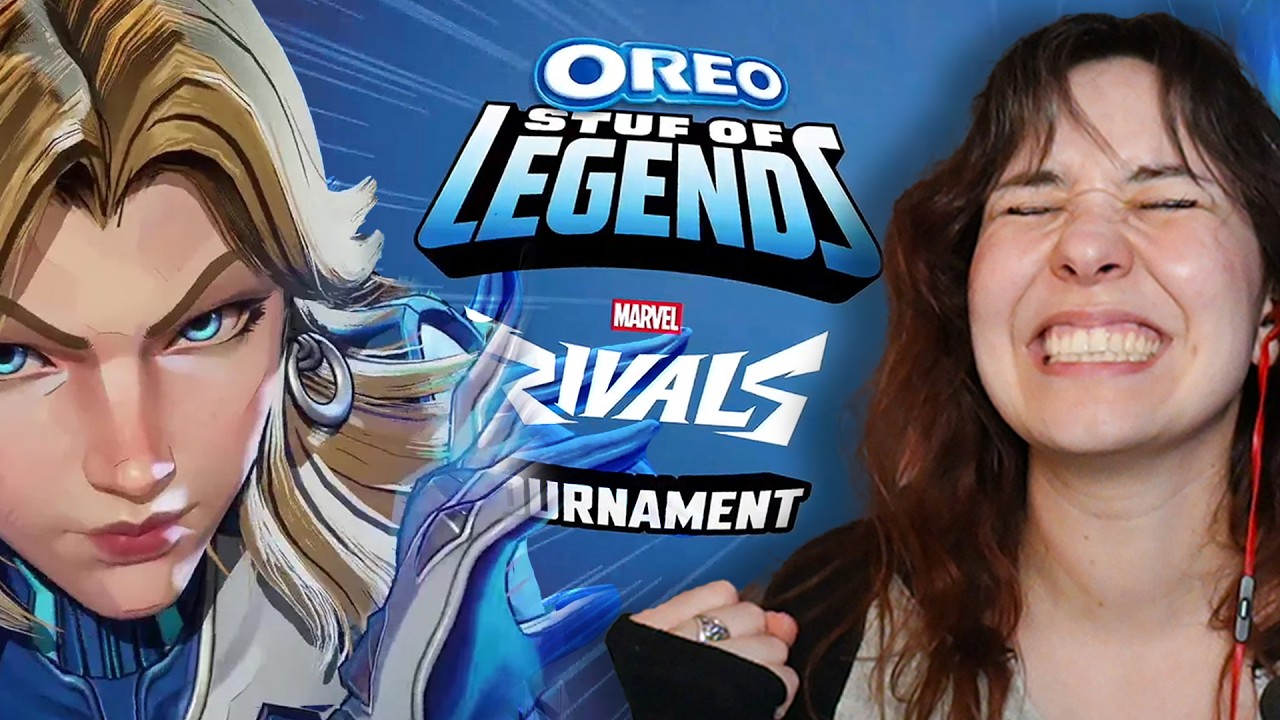 I competed in a $25,000 Marvel Rivals Tournament