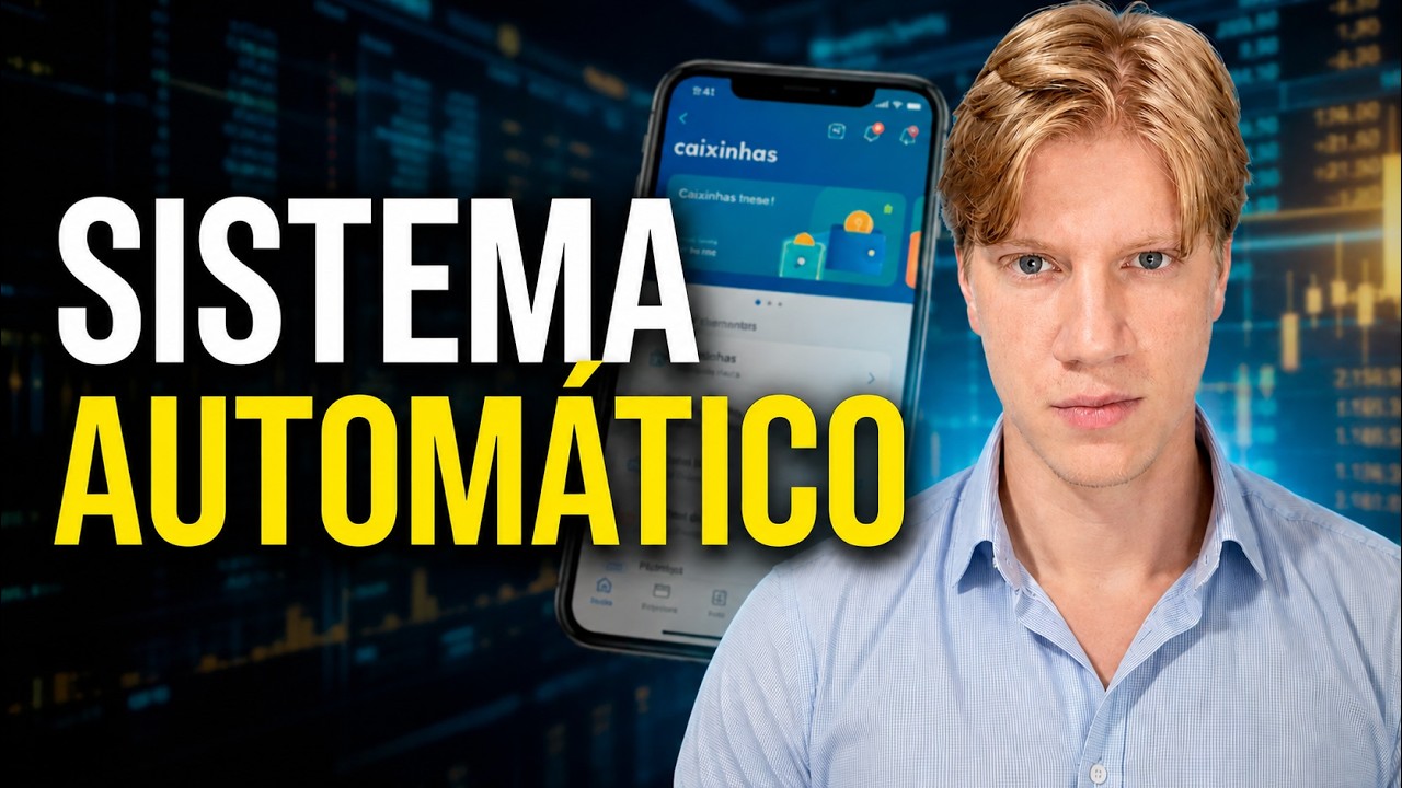 Sistema Financeiro Que Organiza Sua Vida Financeira (Automático)