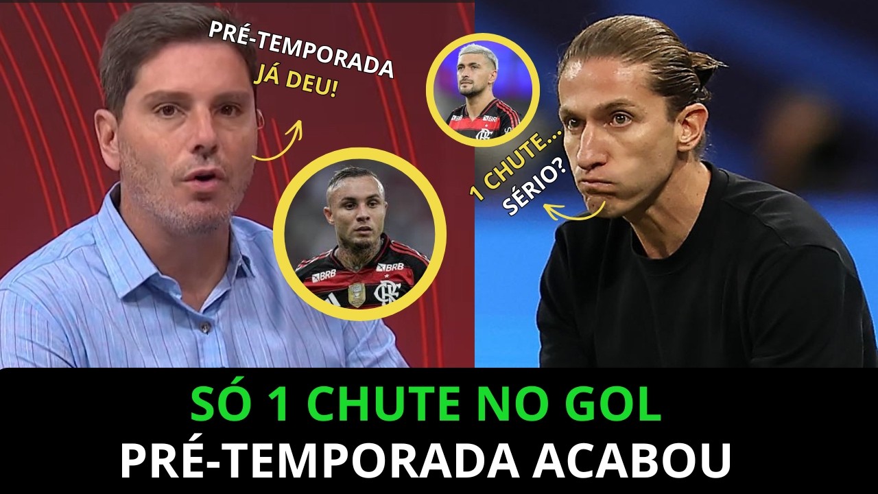 🔥 DEBATE QUENTE: FLAMENGO cai na ARGENTINA e a “PRÉ-TEMPORADA” ACABOU (SÓ 1 CHUTE NO GOL!)