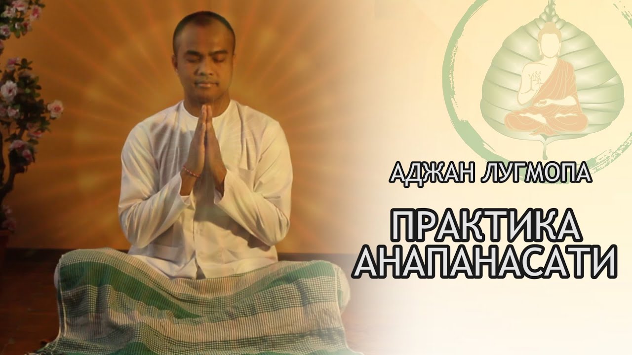 Аджан Лугмопа - Практика Анапанасати / Студия Бодхи