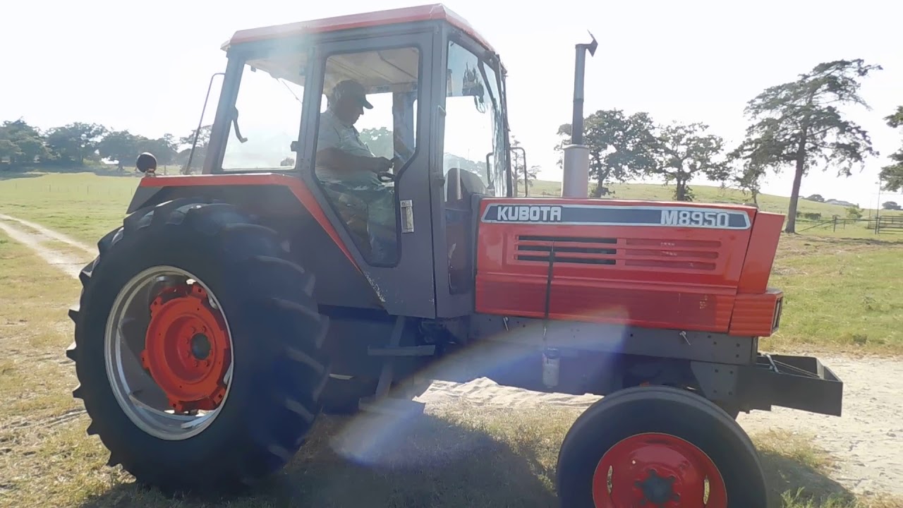 7830 KUBOTA M8950