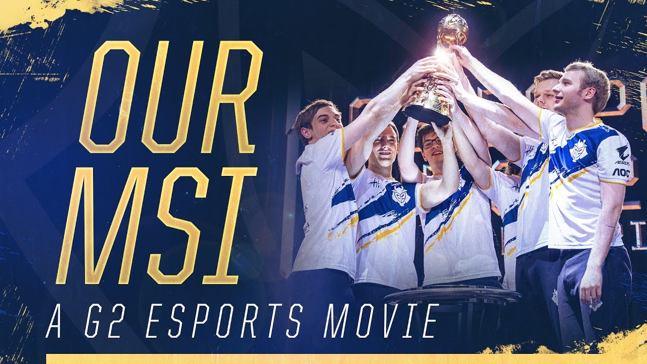 Наш MSI | G2 MSI 2019 Aftermovie