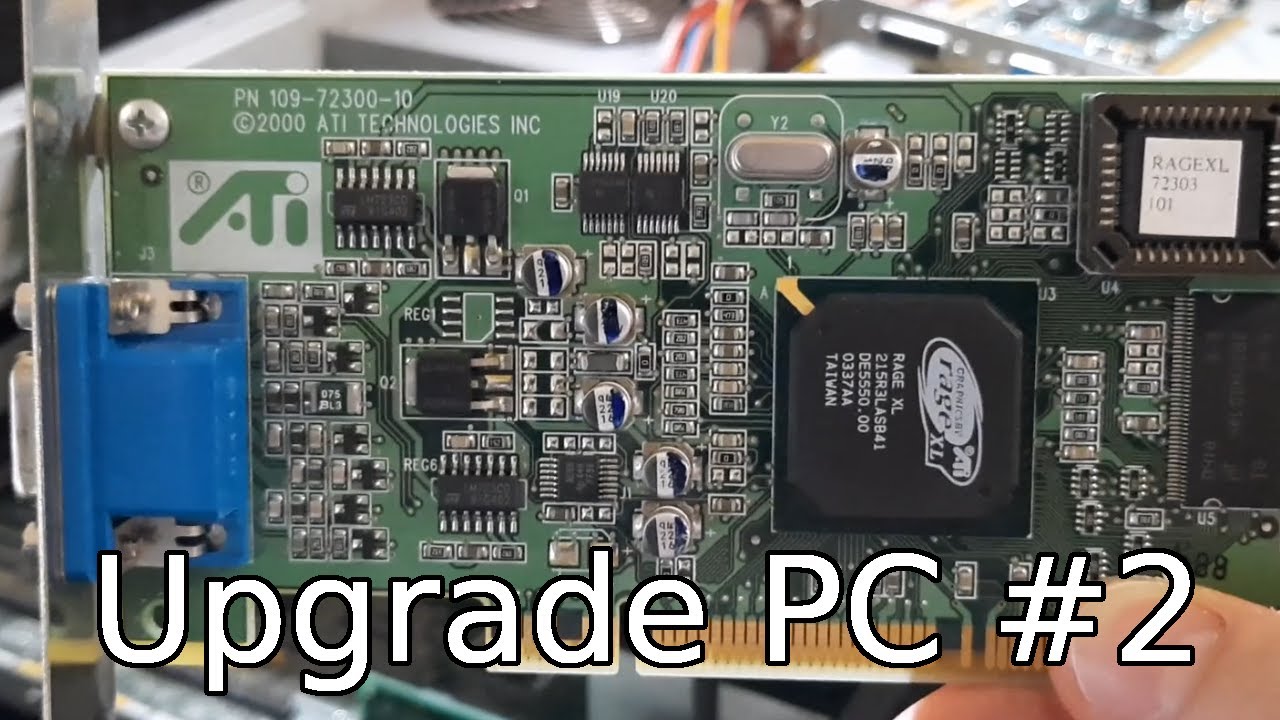 Upgrade PC #2 - Karta graficzna ATI Rage XL PCI