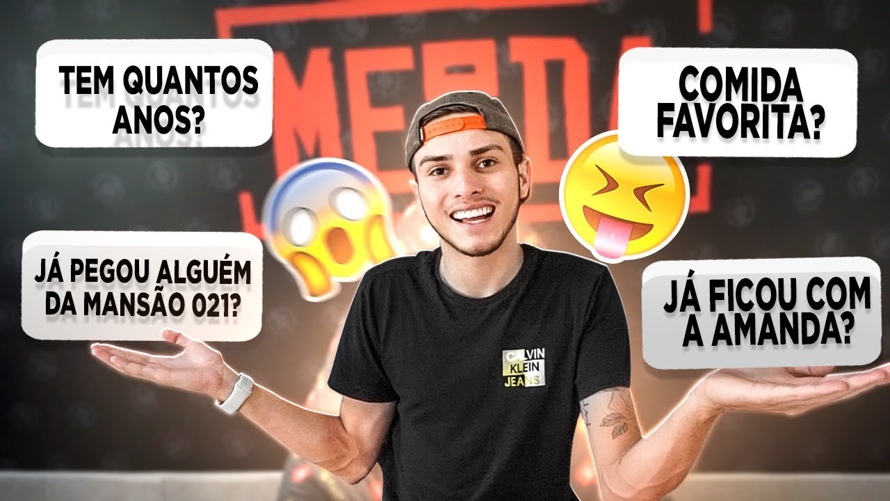 30 FATOS SOBRE MIM !!!