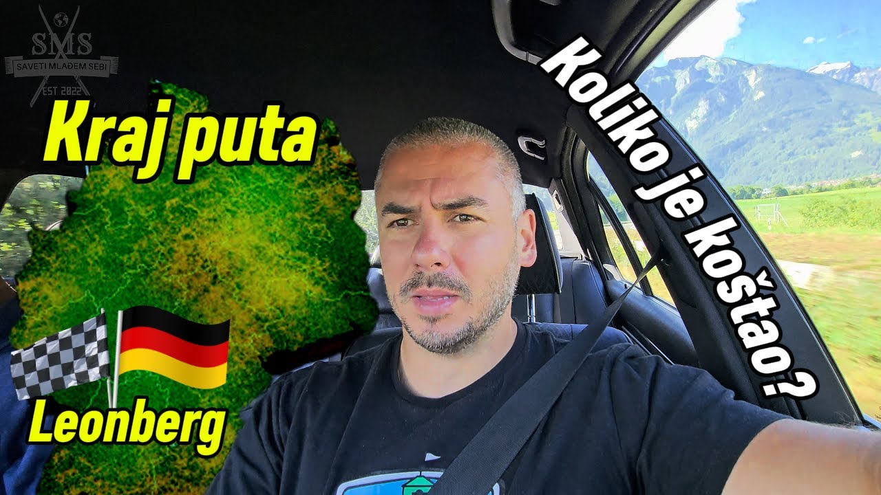 E39kom kroz Evropu - Put od Grindelwalda do Leonberga