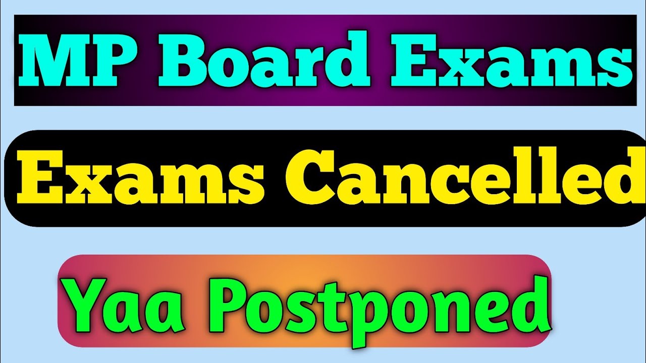 mp board news today | mp board exam news 2021-22 today | mp board news today | mp board exam