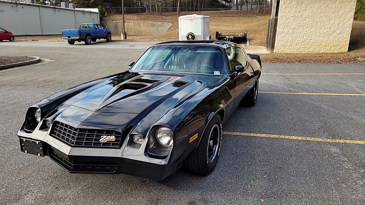 1978 Camaro Z28 - SOLD