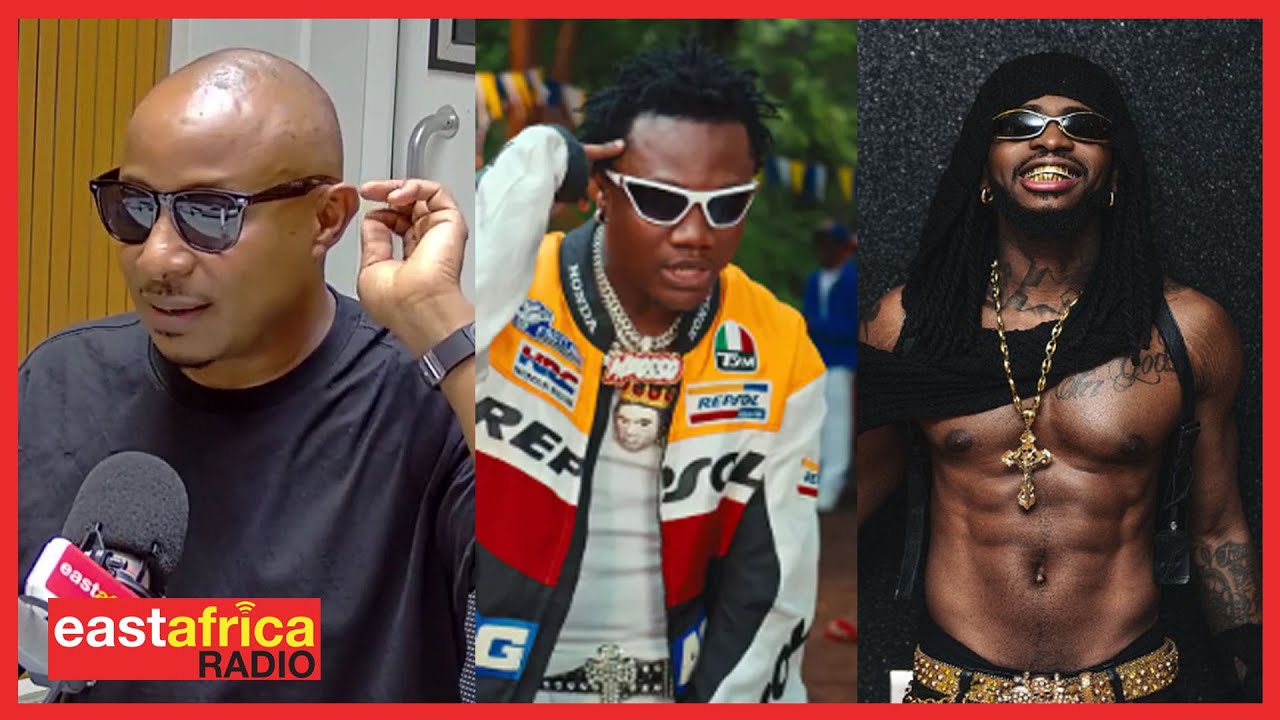 MASTER J : DIAMOND ANA RUNGU LA FITNA, MBOSSO ATOKE KWA HERI WCB/MR NICE AMEZINGUA NAMCHANA