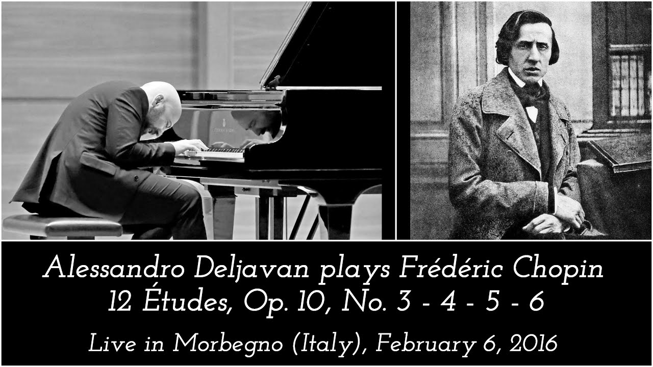 Alessandro Deljavan plays Frédéric Chopin 
