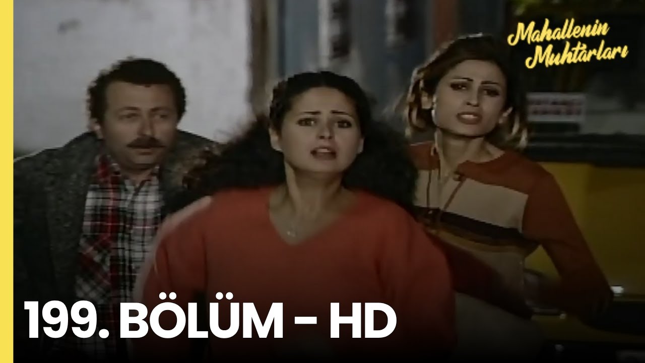 Mahallenin Muhtarları 199. Bölüm - HD