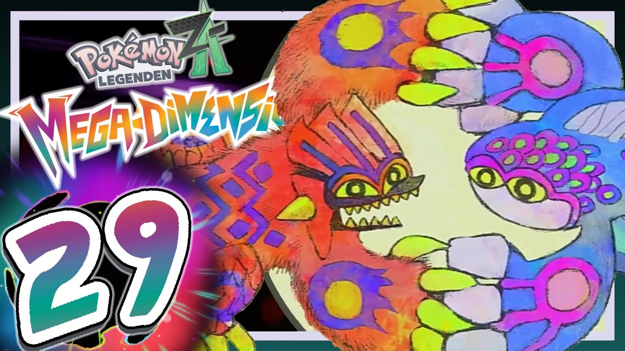 Pokémon Legenden: Z-A – Mega-Dimension🍩 - [Ep. 29] - Geschichte aus einer fernen Epoche!