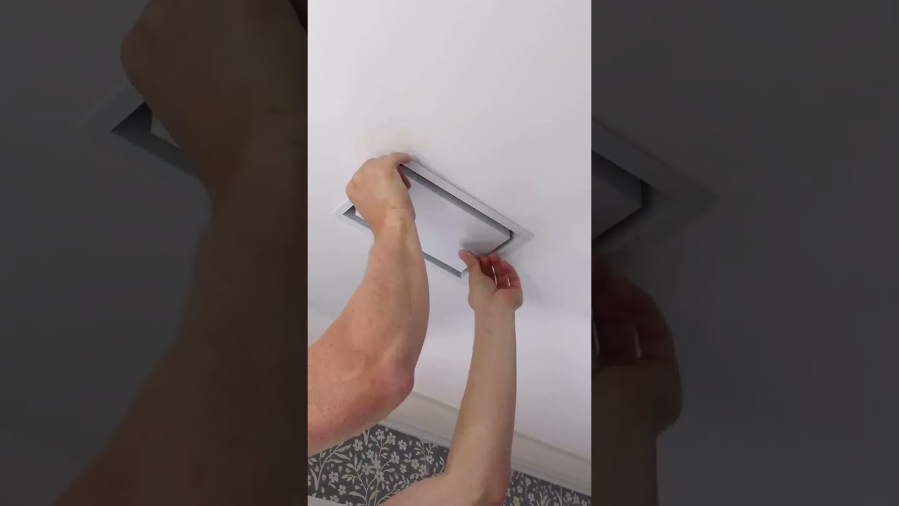 Have an outdated vent cover? Upgrade it! #vent #vents #homeimprovement #diy #homeupgrades
