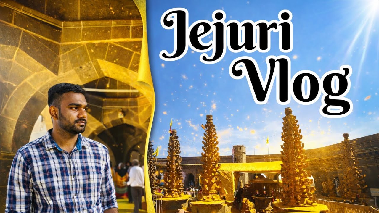 Jejuri Temple Visit | Why Everything Is Yellow?