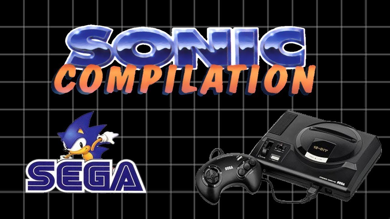Sonic Compilation Part 1 PAL Version