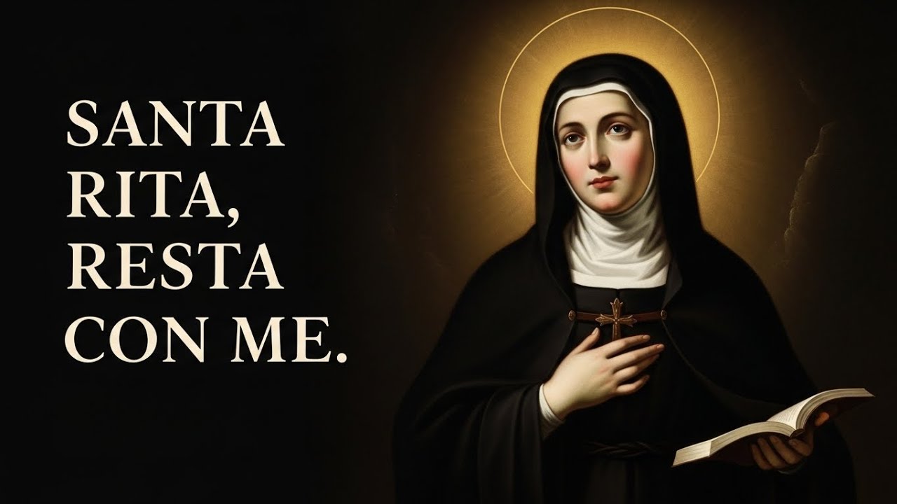 Santa Rita, prega per noi e per la causa impossibile.
