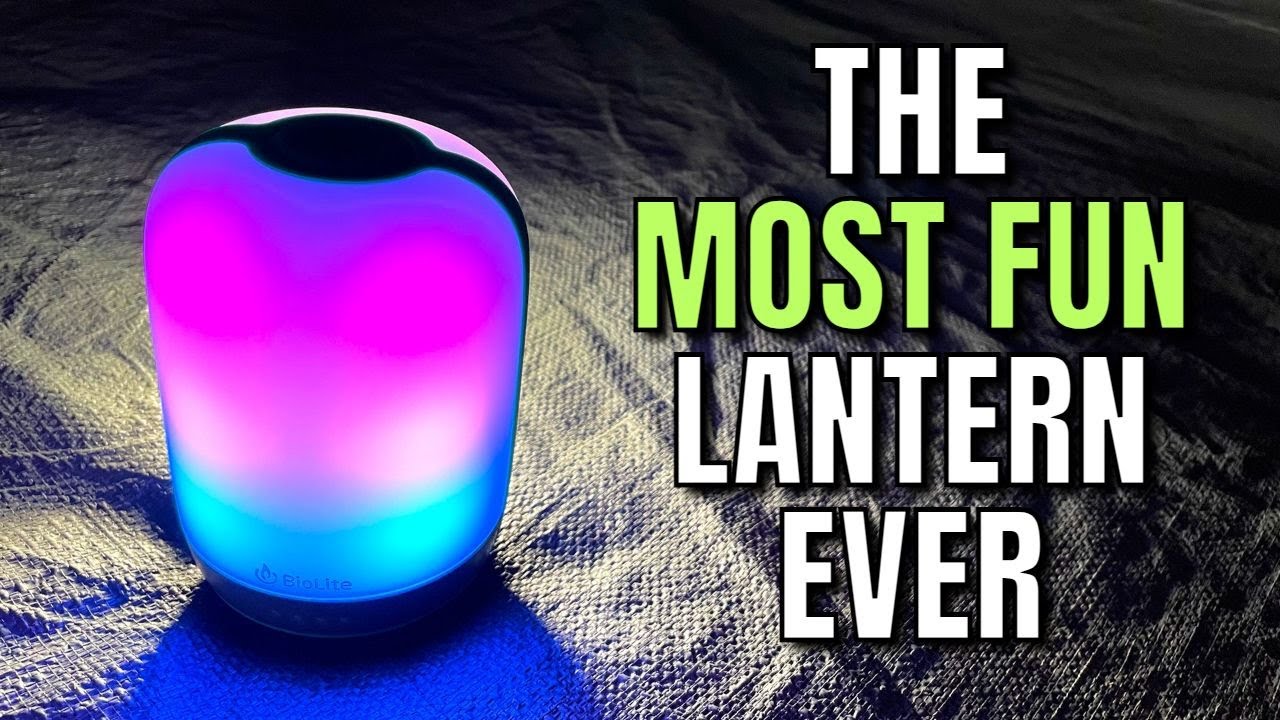 BioLite AlpenGlow 500 Lantern Review (19 Tests!)