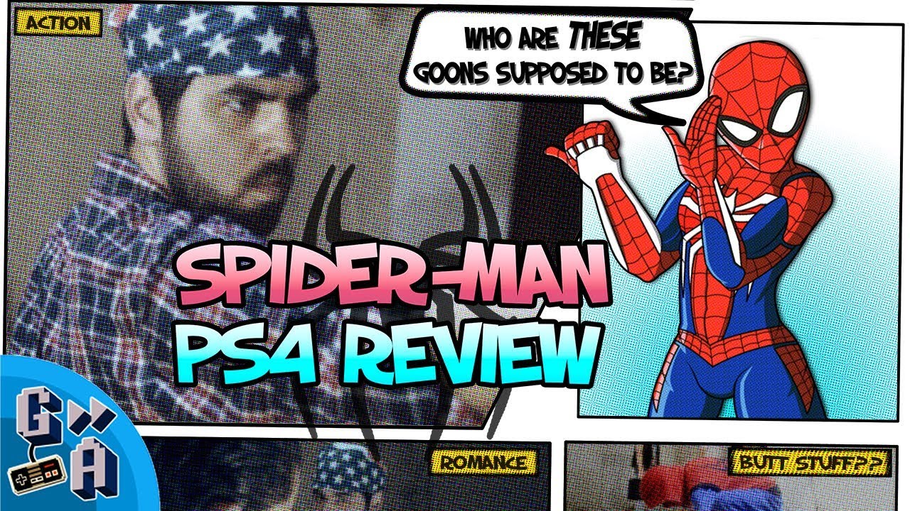 Spider-Man PlayStation 4 Review - Game Away