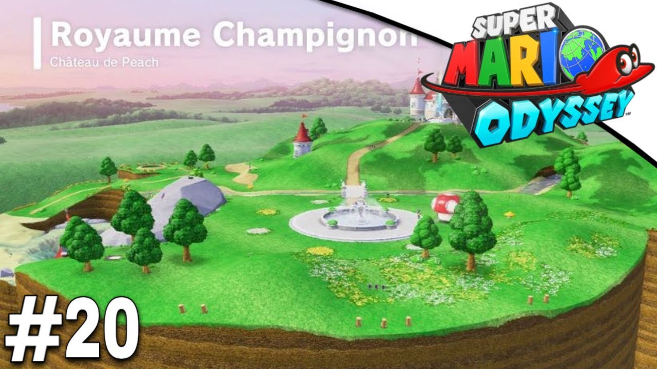 Le ROYAUME CHAMPIGNON 🍄 ! - SUPER MARIO ODYSSEY [#20]