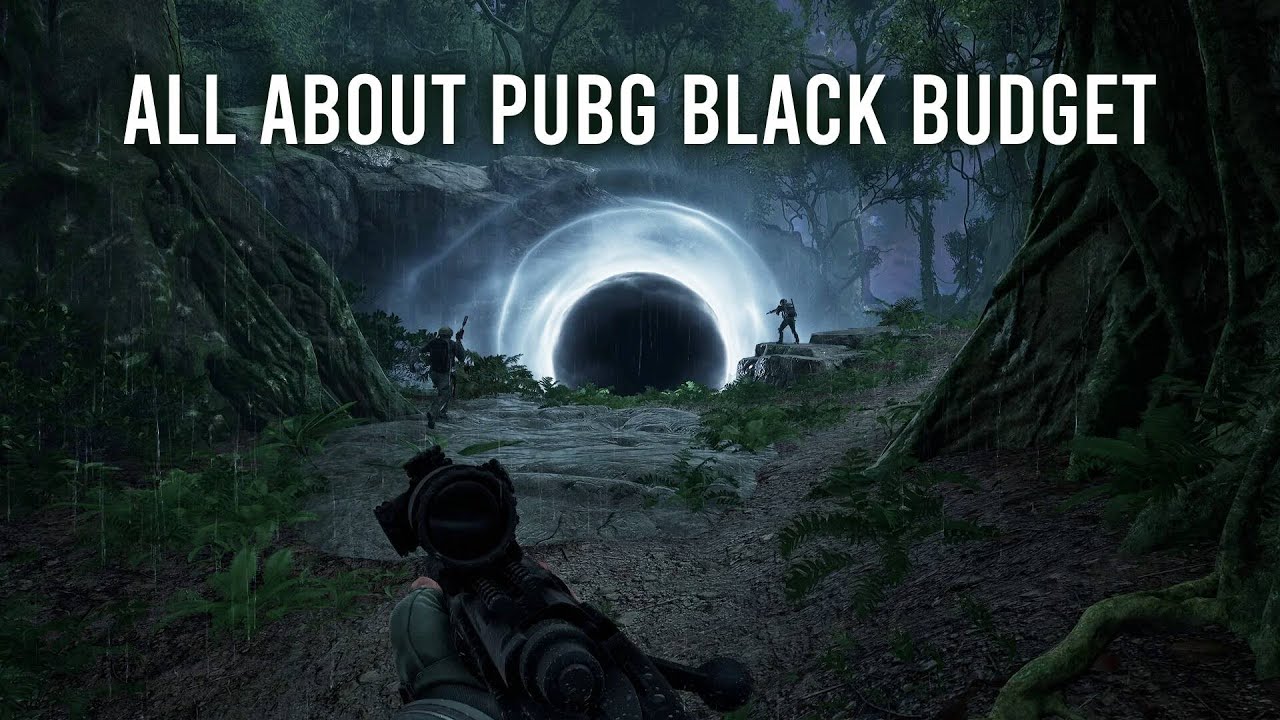 Как играть в новую игру PUBG, Black Budget, и всё, что мы о ней знаем