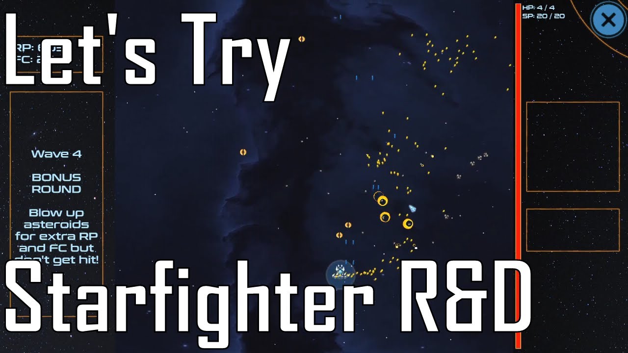Starfighter R&D - Meta Fun! - Let's Try