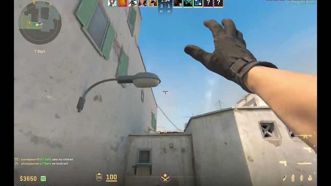 Becoming ok at cs2