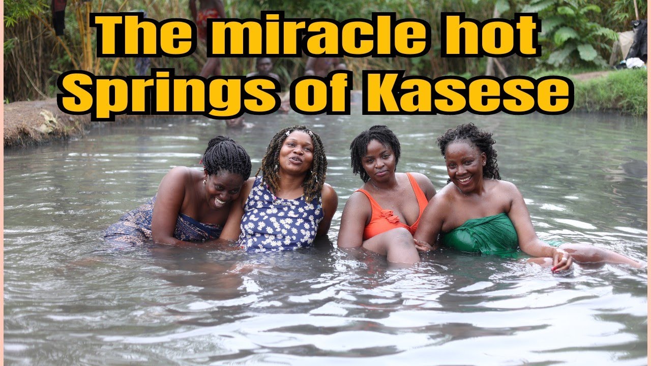 Uganda's flooding river In Kasese/hot springs #uganda #Africa@sallatourist @EatingTheAfricanWay