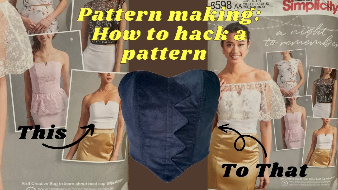 DIY Pattern Making: How to Hack a Pattern