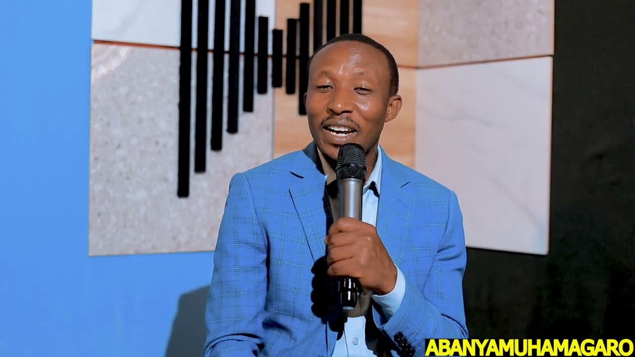 EV.BAGAZA J. DAMASCENE//DORE  IBYO UMUHANUZI AKWIRIYE[{ KWITONDERA}