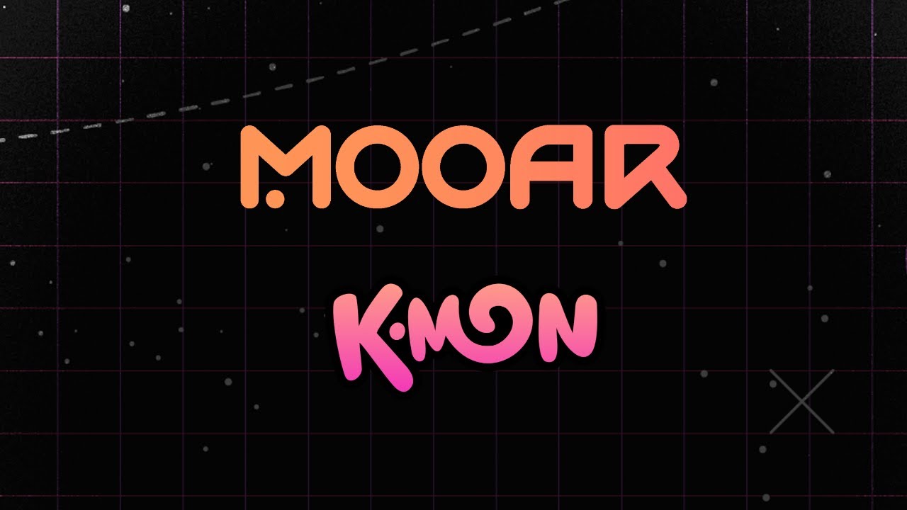 MOOAR x KMON, PINK MOON STUDIO