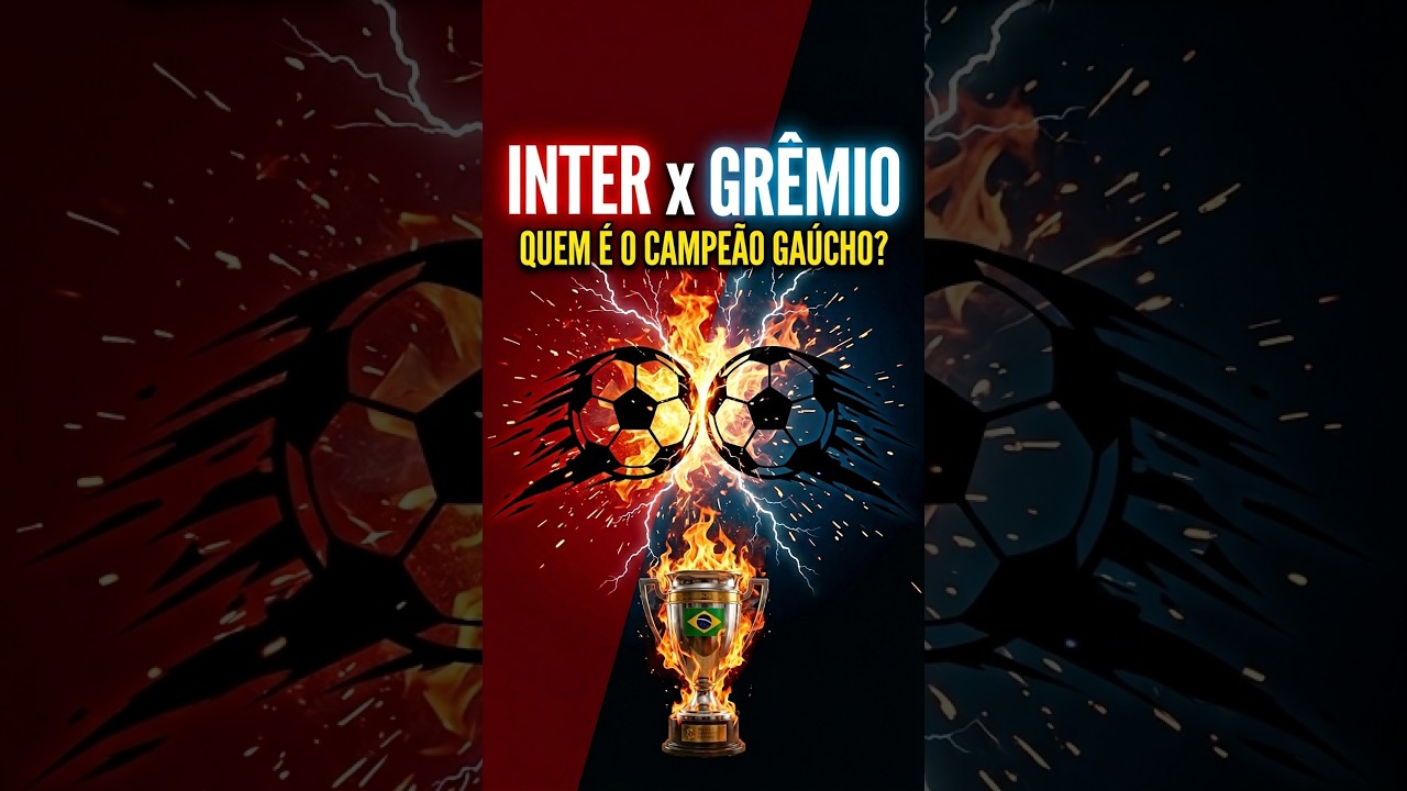 GRENAL 450 | INTER CONSEGUE VIRAR O 3-0? 🔥 | Final Gauch&atilde;o 2026