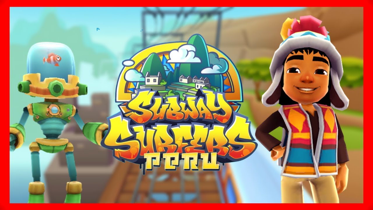 🦙 Subway Surfers Peru 2020 🤖