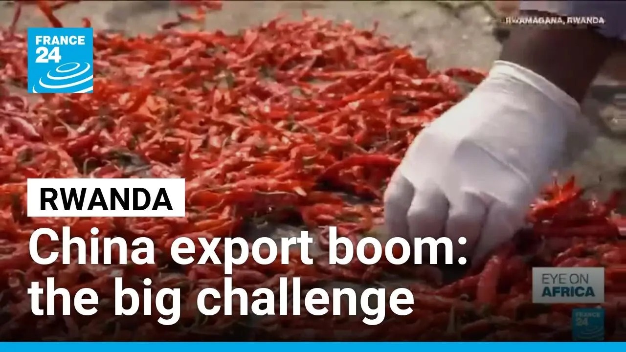 China is now Rwanda&rsquo;s biggest export market &ndash; now comes the hard part &bull; FRANCE 24 English