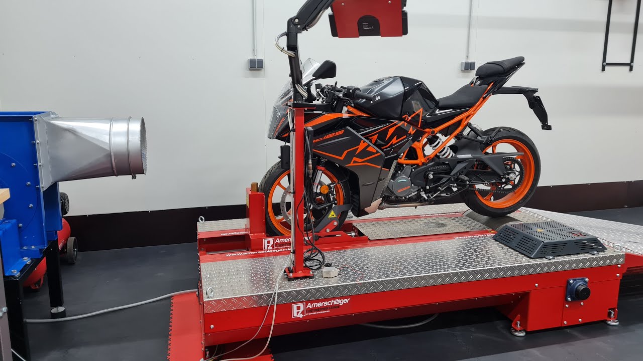 KTM Rc 125 Test wie viel Leistung hat sie wirklich ? Modell 2022 /23 Leistungsmessung + optimierung