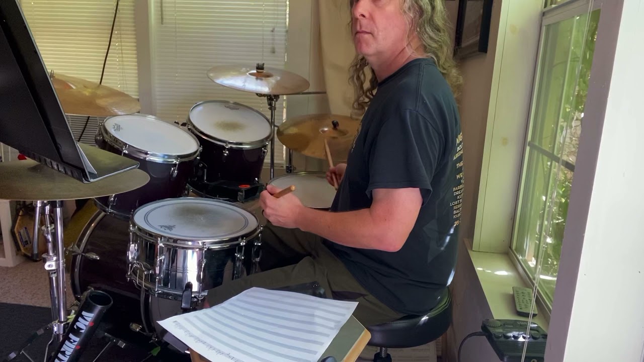 Roy Haynes “Fly Me to the Moon” trading transcription