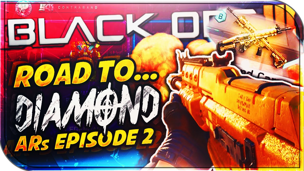 Black Ops 3 ROAD TO DIAMOND CAMO! (EPISODE 2) - “GOLD KN-44
