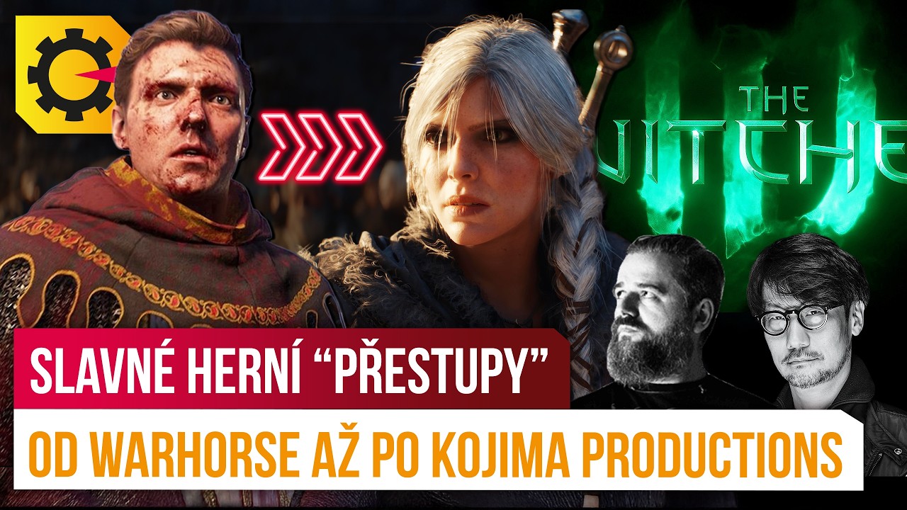 Hlavní designér Kingdom Come: Deliverance 2 pracuje na Witcherovi 4, znáte další hvězdné přestupy?