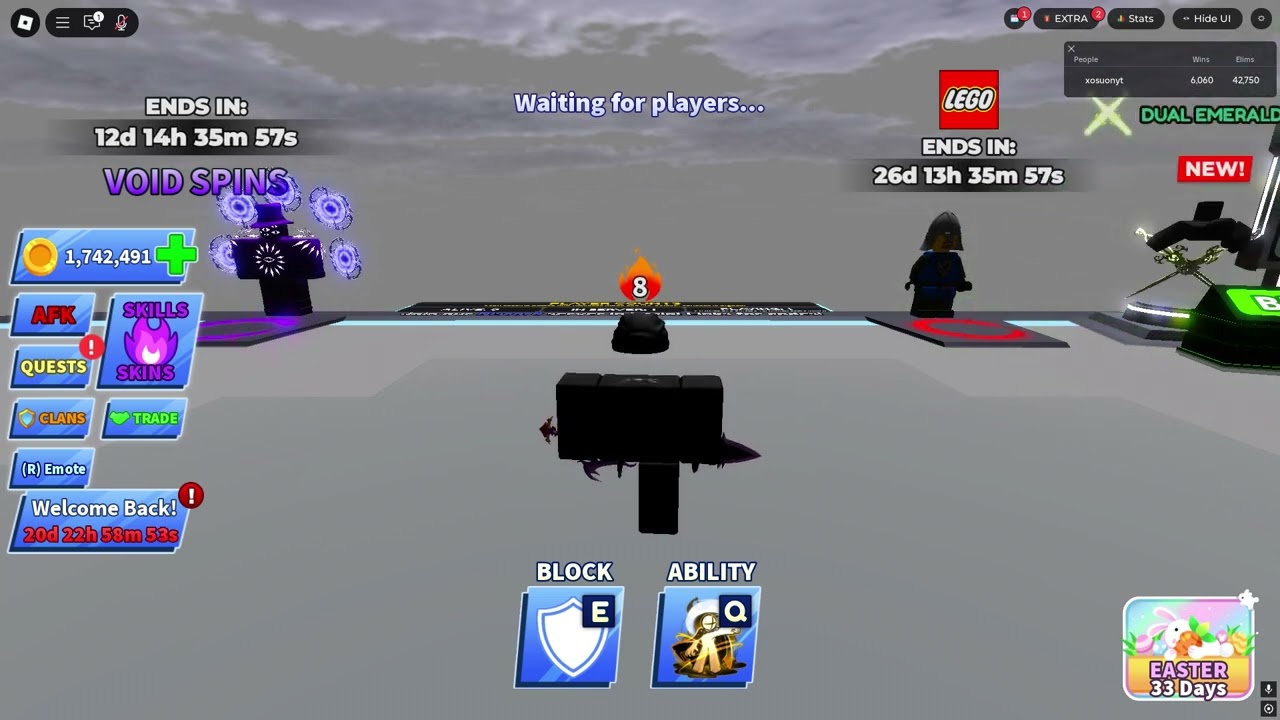 THE BEST SETTINGS FOR BLADEBALL (UPDATED)
