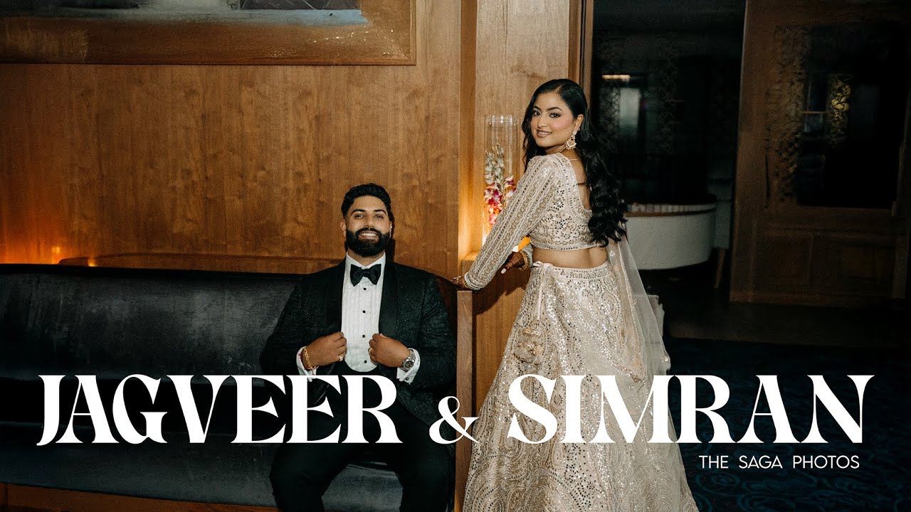 SIKH WEDDING FILM 2025 | JAGVEER & SIMRAN | THE SAGA PHOTOS | 4K HIGHLIGHTS | VANCOUVER, BC
